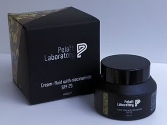 CREAM-FLUID WITH NIACINAMIDE SPF 25