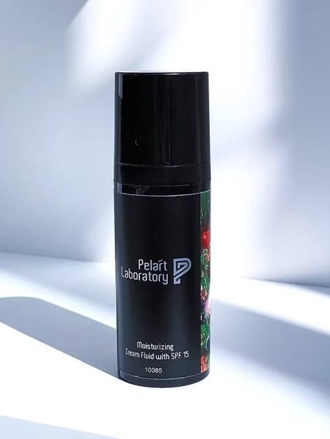 MOISTURIZING CREAM FLUID WITH SPF 15